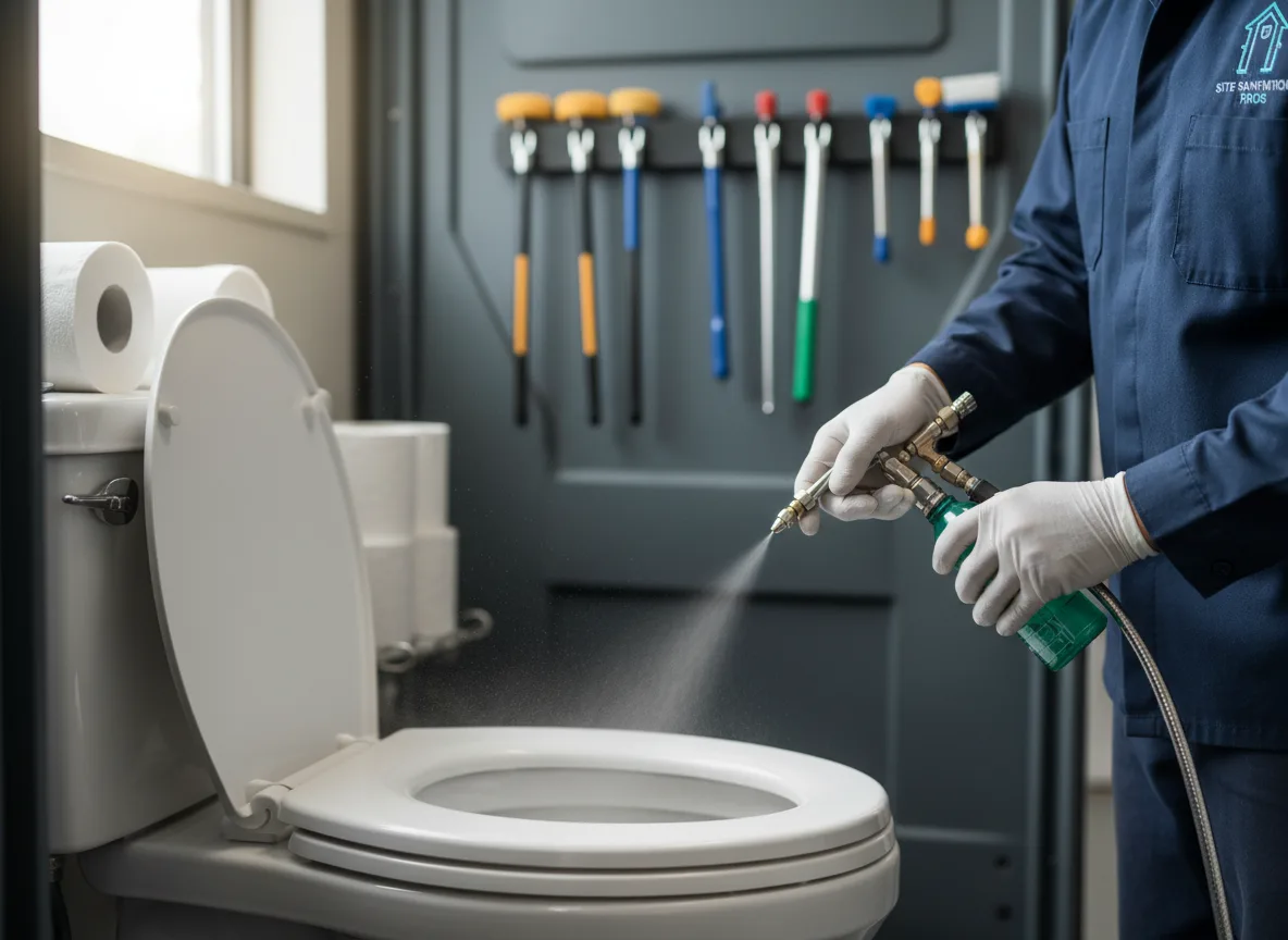Why choose Construction Site Porta Potty Rental in Logan, WV
